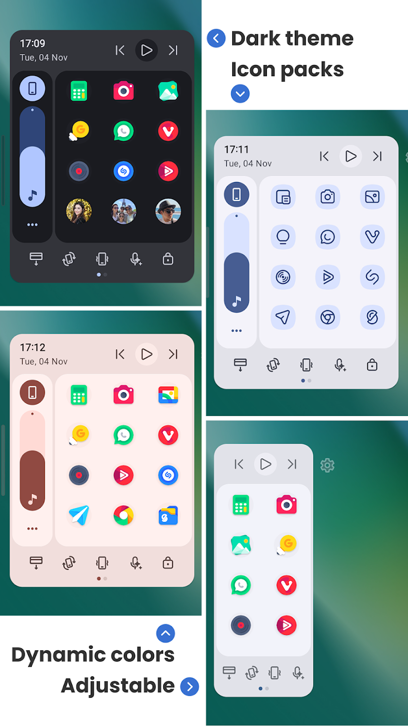 Edge Card Launcher gallery image
