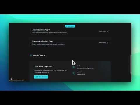 Devfol.io gallery image