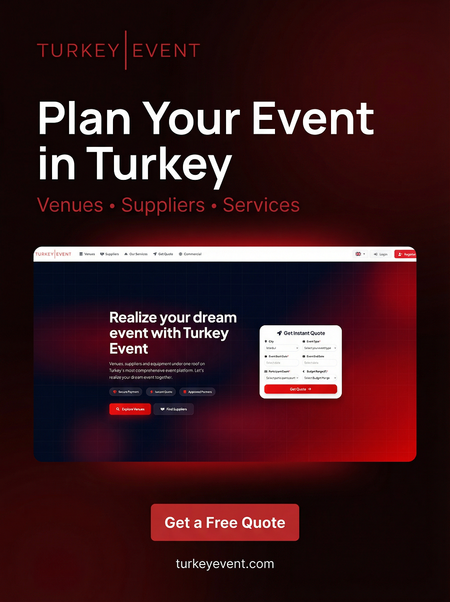 Turkey Event - Screenshot 2 showing product features and functionality