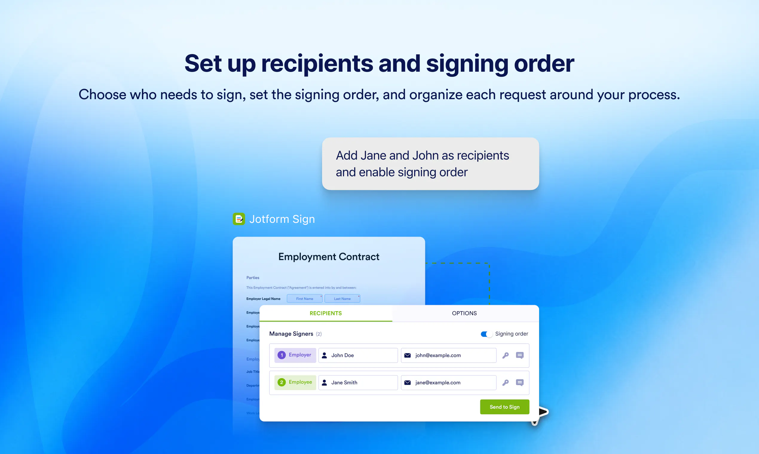 Jotform Sign for ChatGPT and Claude gallery image
