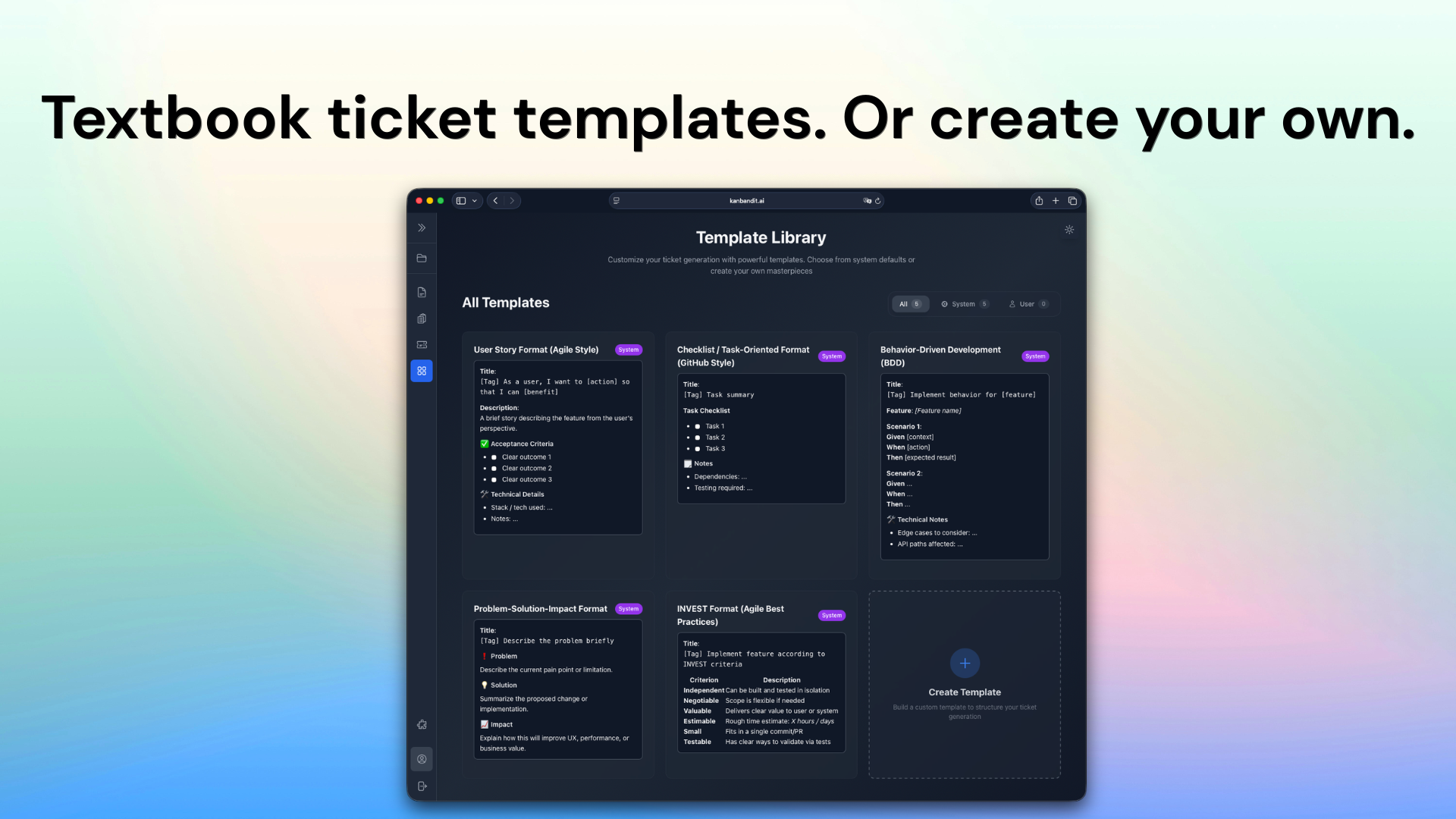 KanBandit gallery image