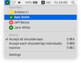 ShoulderTap.app gallery image