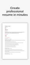 Powerful professional resume creator on iOS gallery image