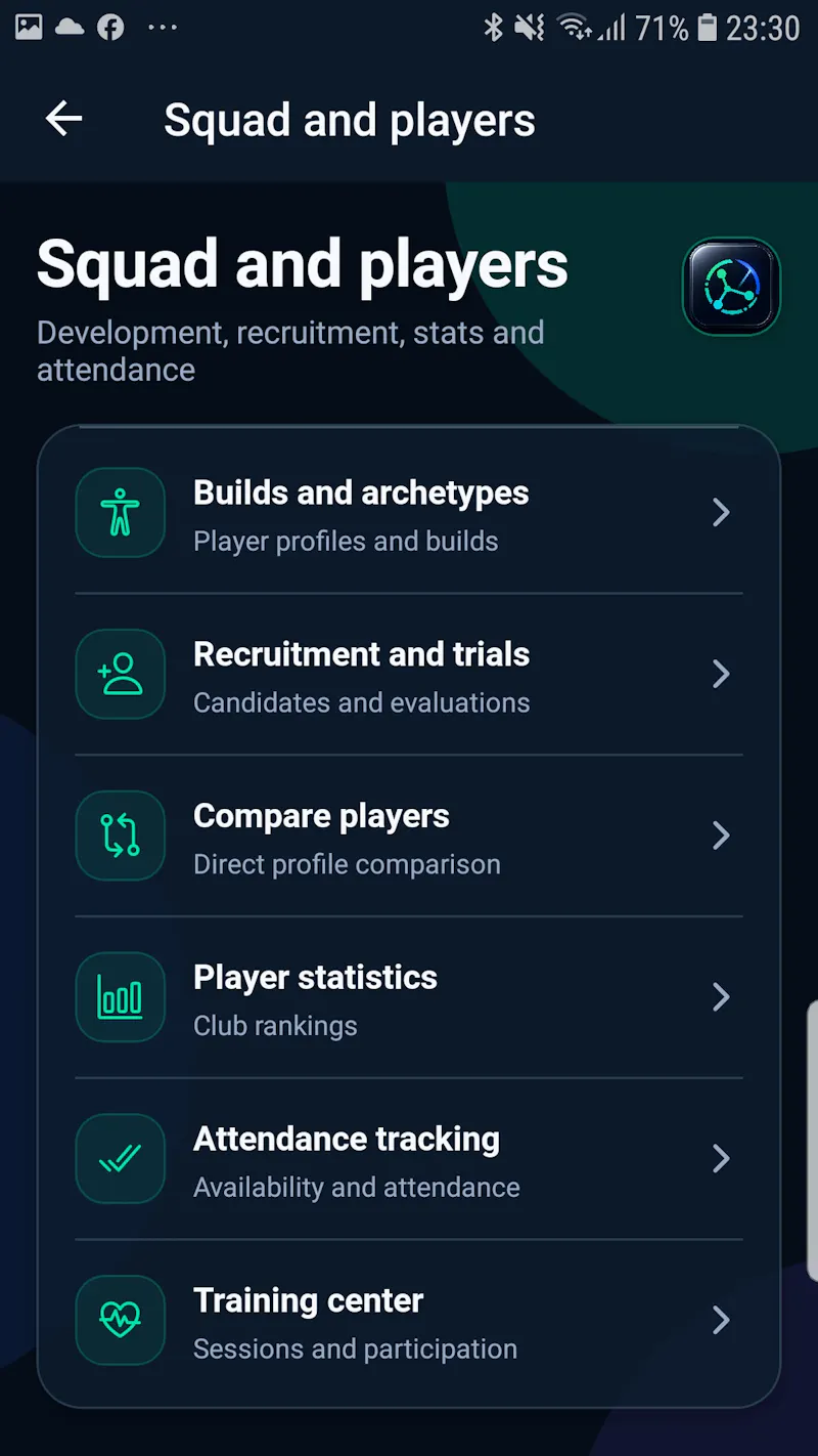 ClubBoard screenshot 8