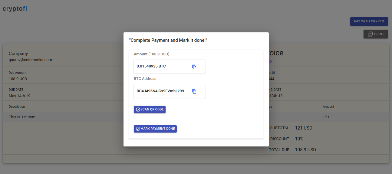 CryptoFi gallery image