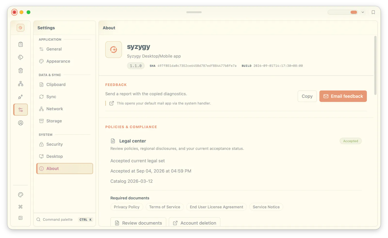  Syzygy - Local-First Clipboard Sync screenshot 9