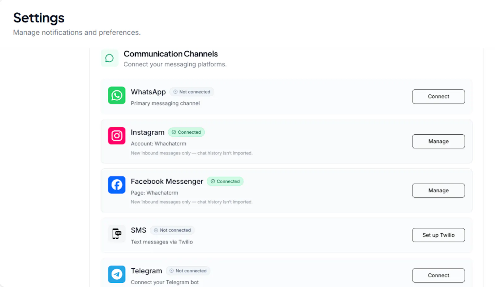 WhachatCRM for Shopify screenshot 8