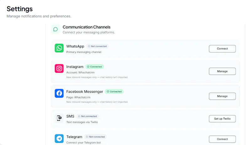 WhachatCRM for Shopify screenshot 8