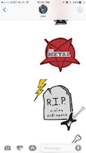 Metalhead Sticker Pack gallery image