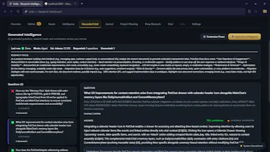 Links Local First AI Memory Layer gallery image