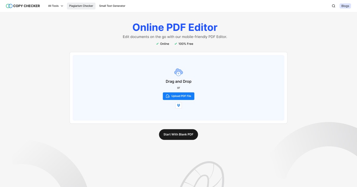 CopyChecker - 100％免費的pla竊檢查器在線工具 media 4