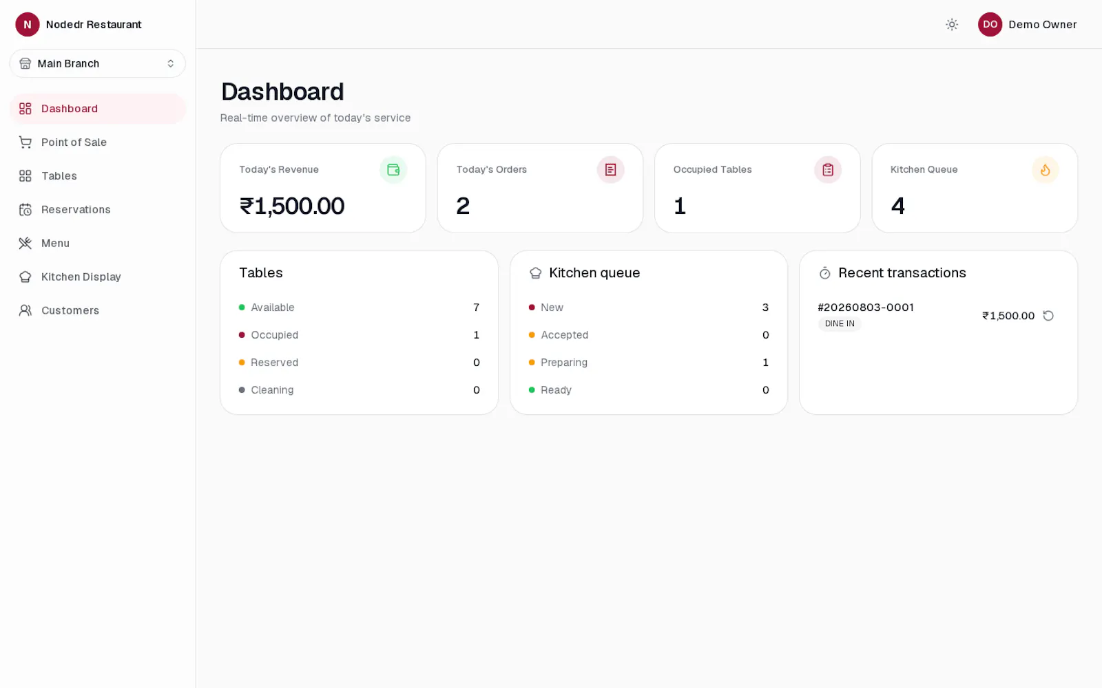 OrderRestro  screenshot 7