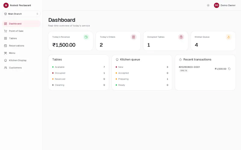 OrderRestro  screenshot 7