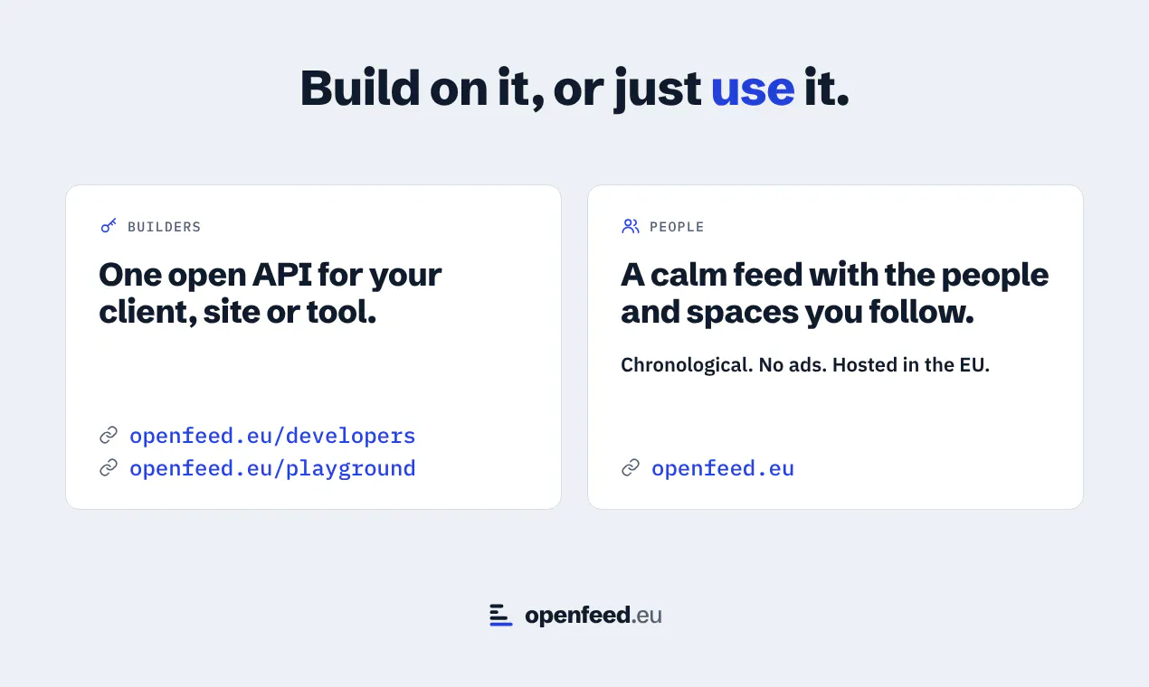 OpenFeed gallery image