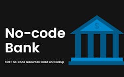 No-Code Bank media 1