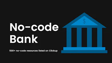 No-Code Bank gallery image