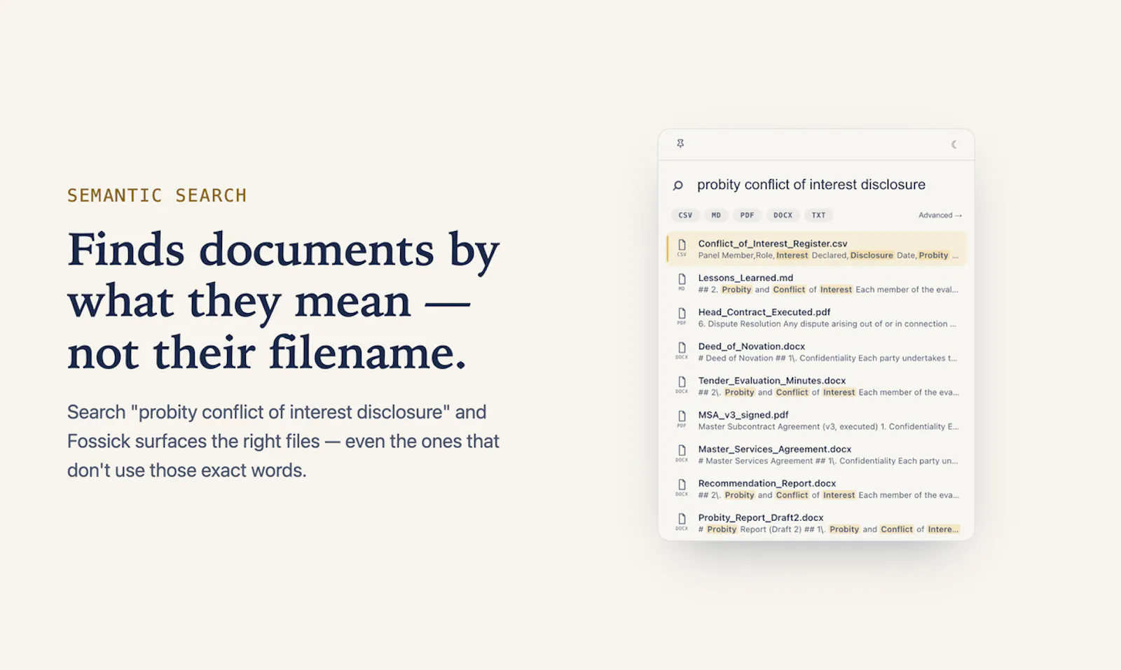 Fossick screenshot 4