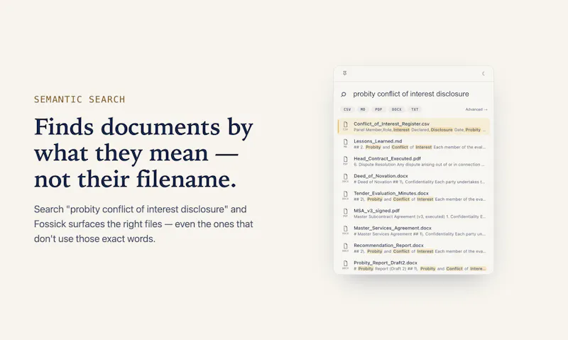 Fossick screenshot 4
