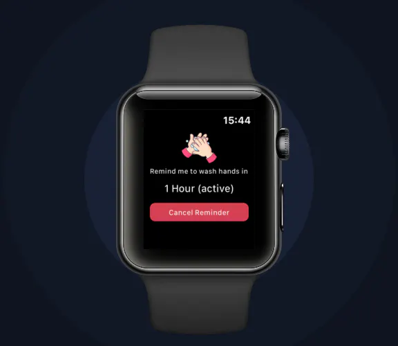 Wash Your hands - Reminder App