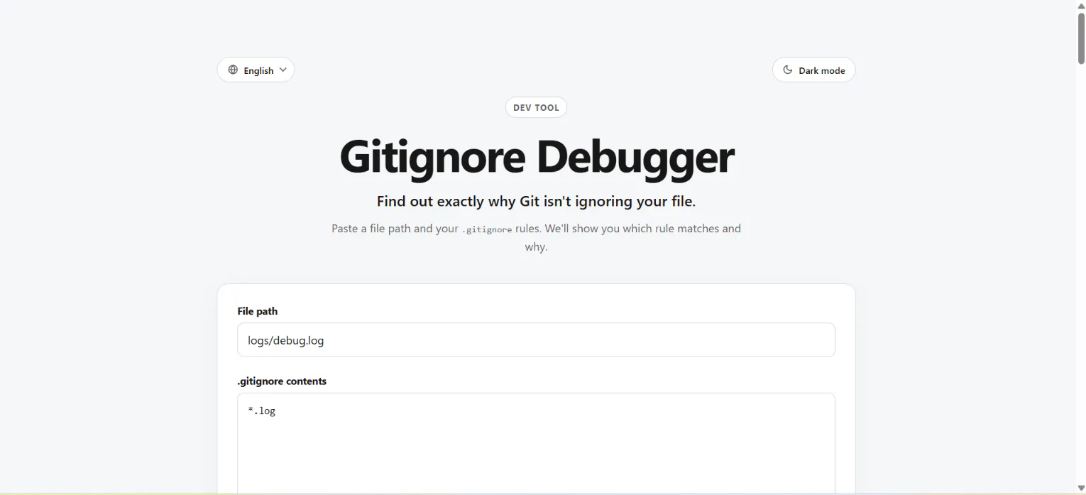 IgnoreDebugger gallery image