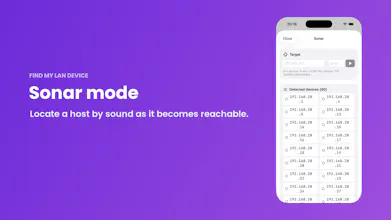 Find My LAN Device — network scanner gallery image