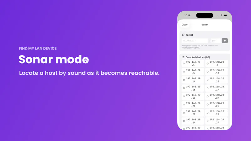  Find My LAN Device — network scanner screenshot 5
