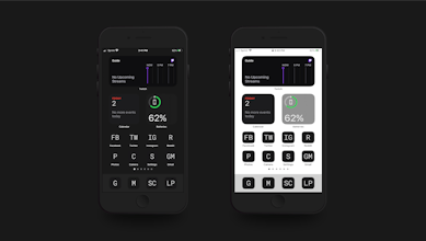 Minimalist Text-Only iOS 14 Icons gallery image