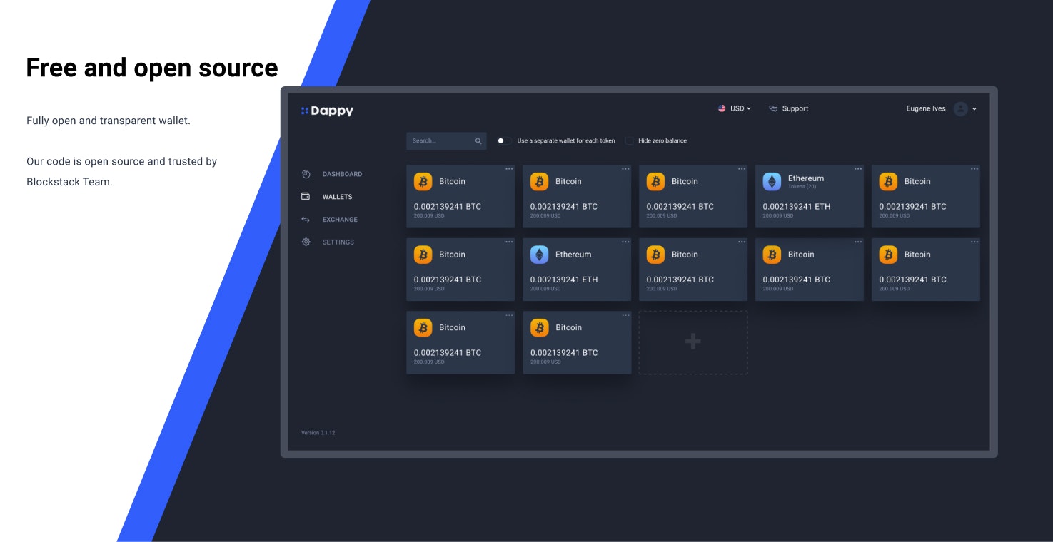 DappyWallet gallery image