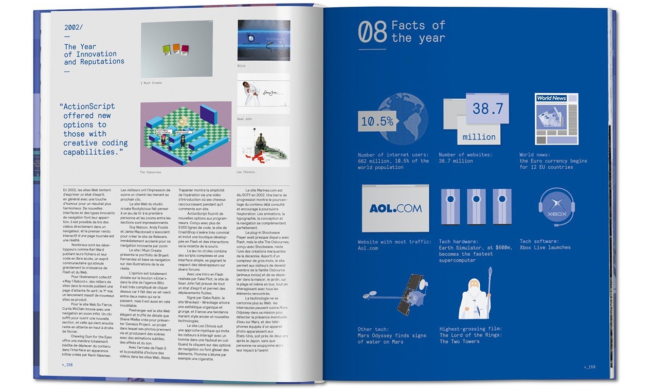#TheHistoryOfWebDesign Book gallery image
