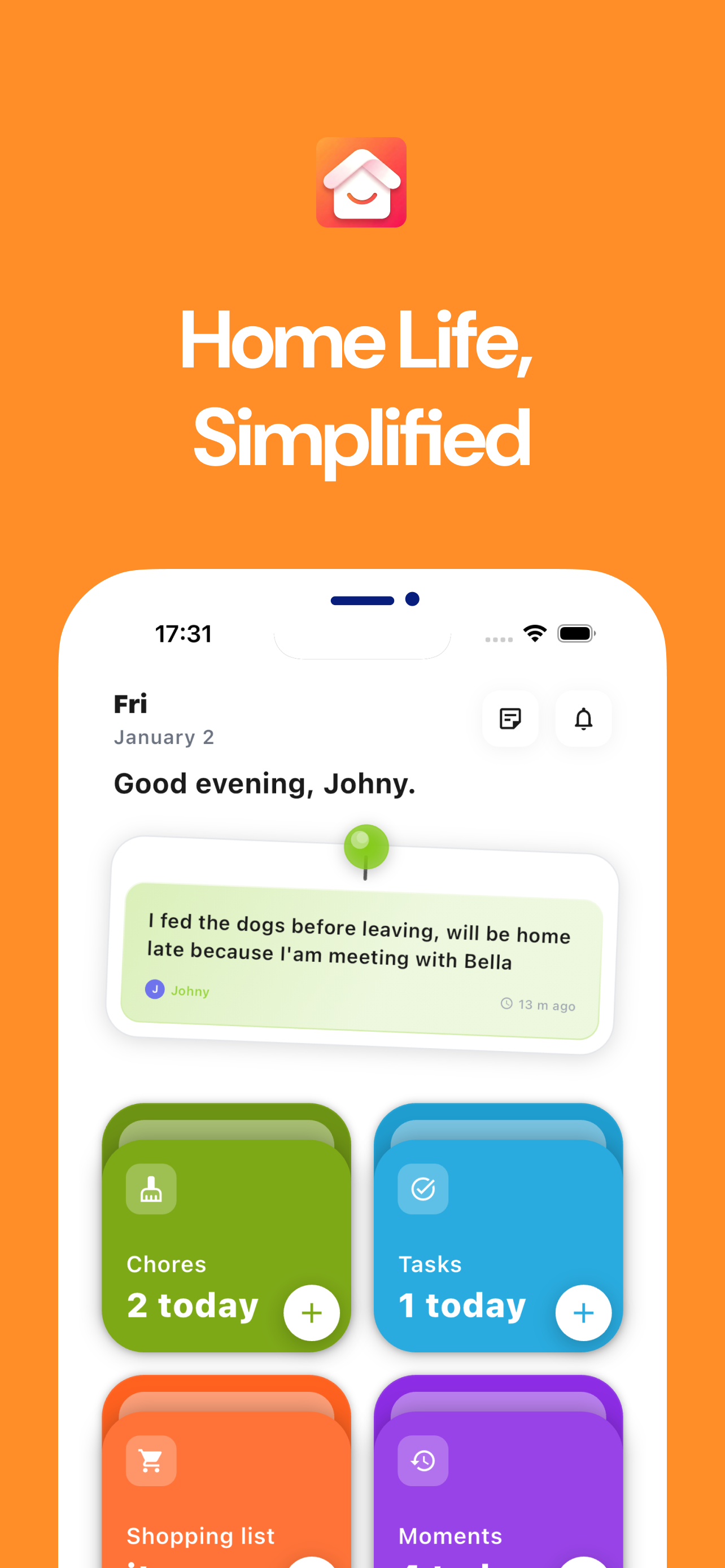Homsy - Family Organiser gallery image