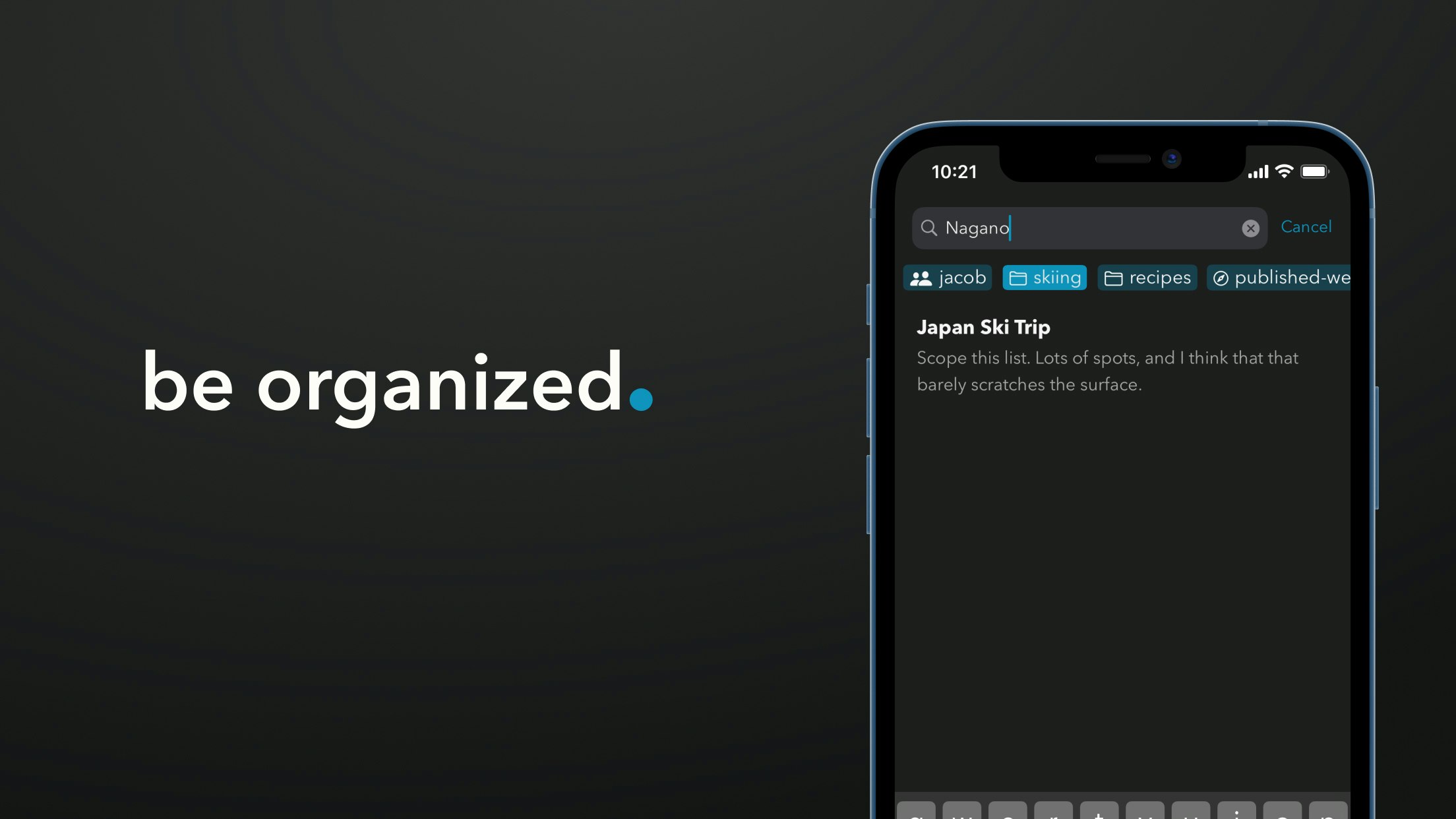 Minimal gallery image