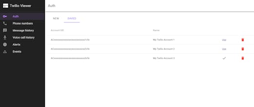 Twilio Viewer gallery image