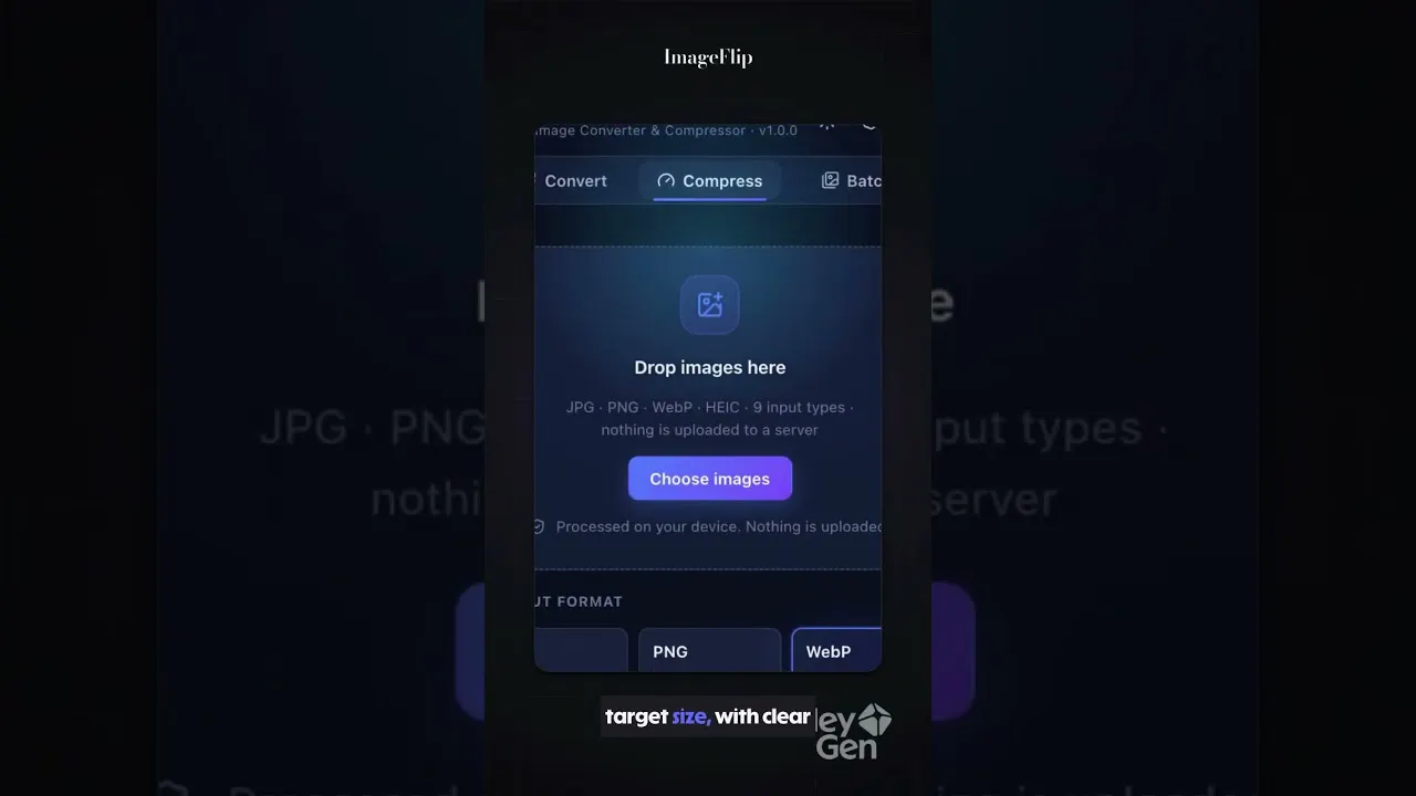 ImageFlip: Image Converter & Compressor gallery image