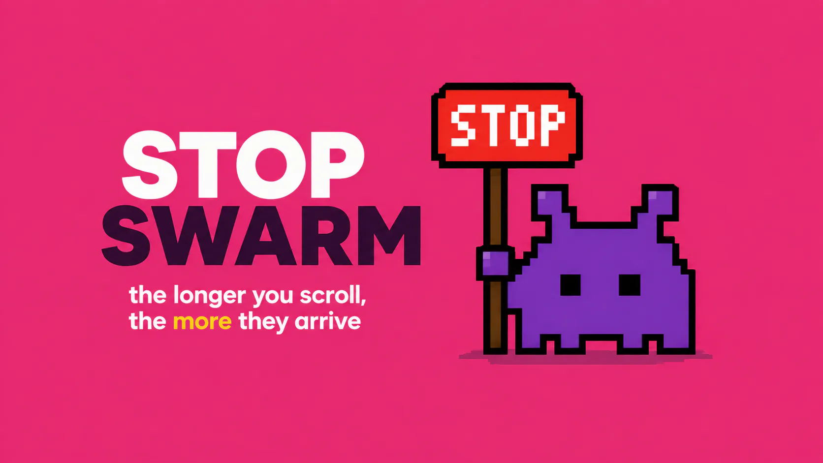 Stop Swarm: Screentime Control screenshot