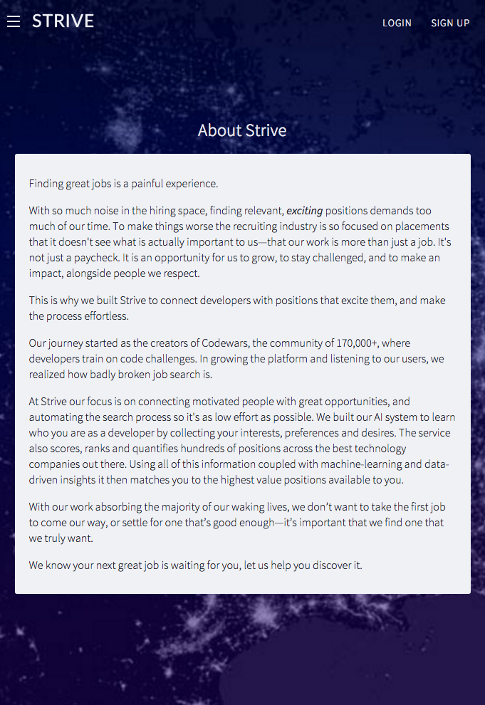 Strive  gallery image