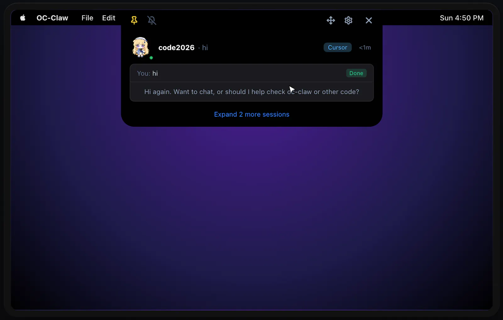 OC-Claw screenshot 6