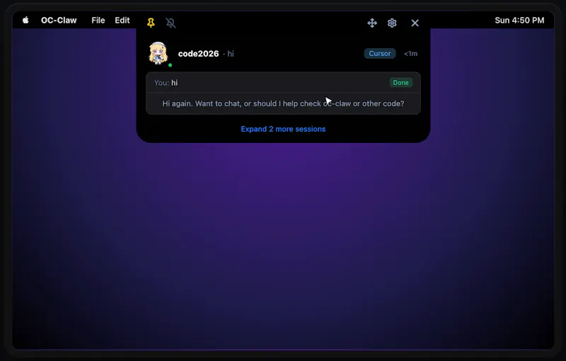 OC-Claw screenshot 6