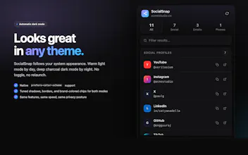 SocialSnap gallery image