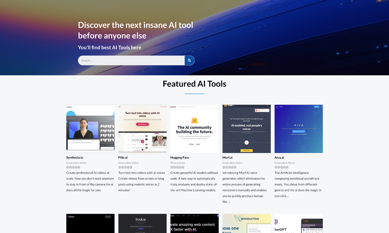 Discovertools.io media 1