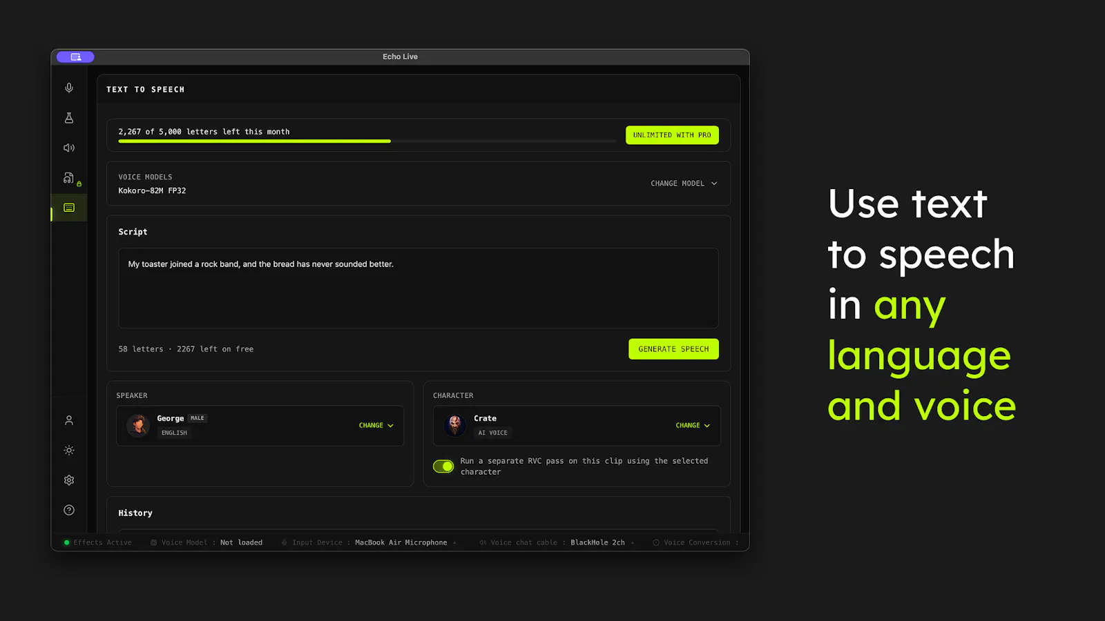 VoiceChanger.Live screenshot 5