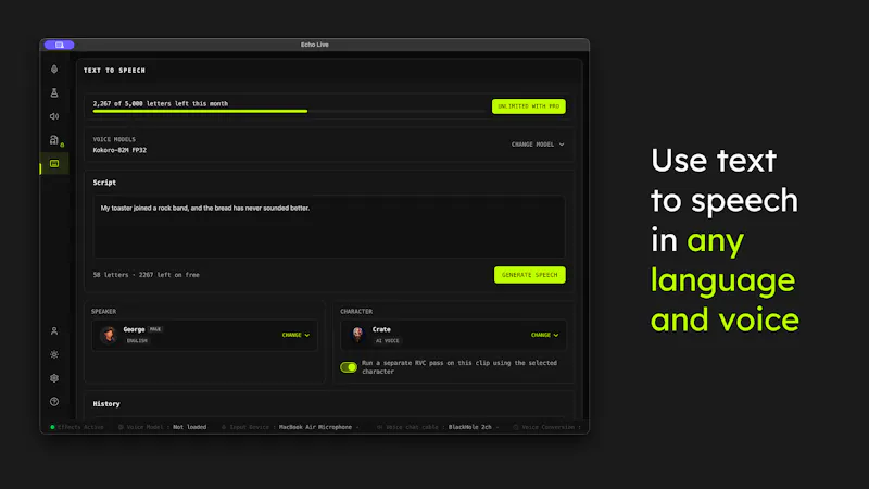 VoiceChanger.Live screenshot 5