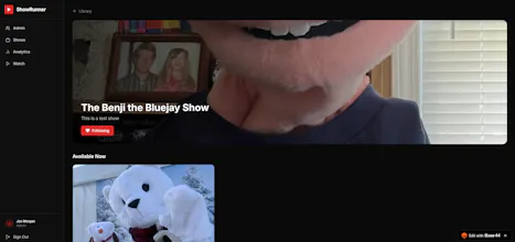 Show Runner gallery image