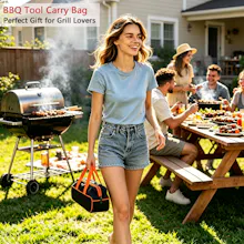 BooJoop 15 Pcs grill tools set gallery image