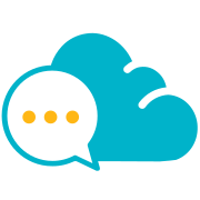 TalkEn.Cloud - Product Hunt launch logo and brand identity