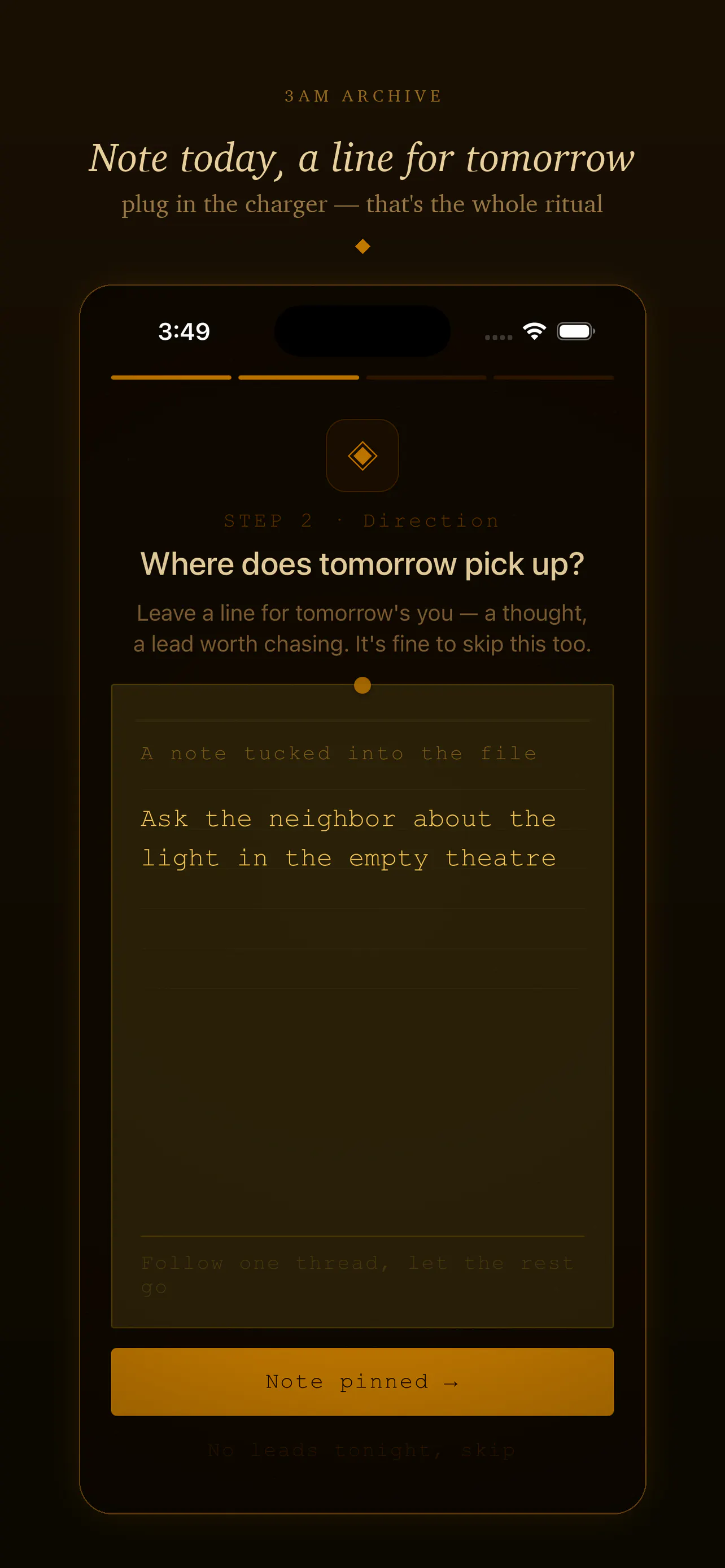 3am Archive: Sleep Detective gallery image