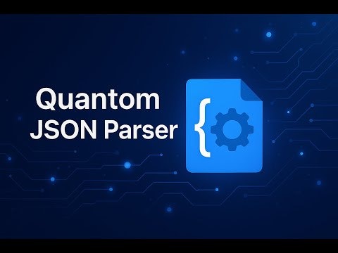 Quantum JSON Parser gallery image