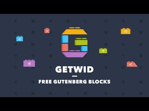 Getwid - Free Gutenberg Blocks gallery image