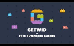 Getwid - Free Gutenberg Blocks media 1