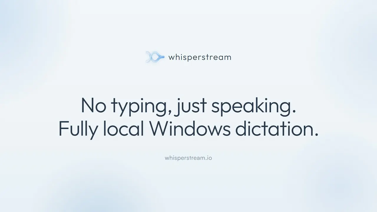 Whisperstream gallery image