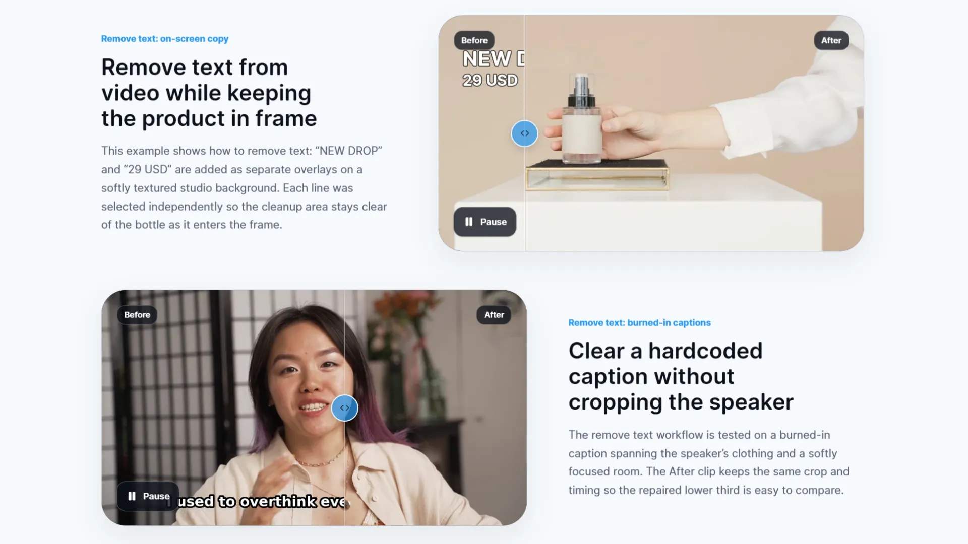 RemoveText.video gallery image